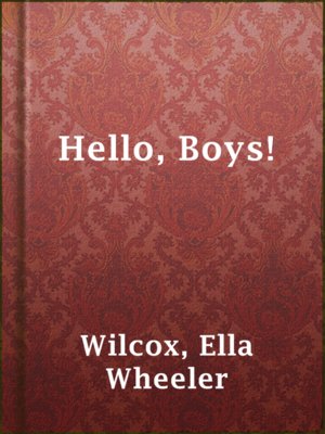 cover image of Hello, Boys!